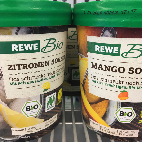 Veganes Eis Bei Rewe Think Vegan