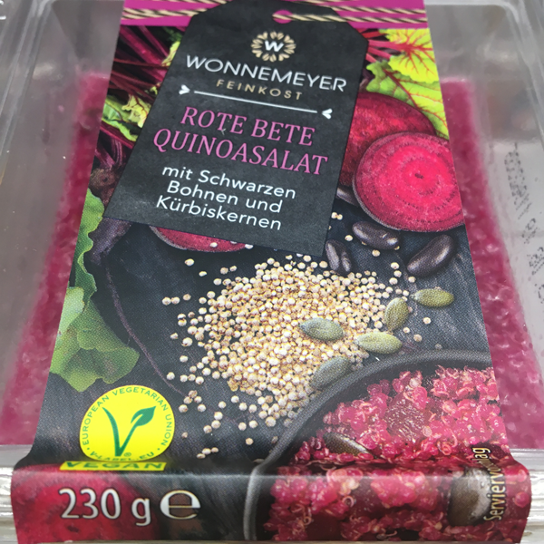 Vegan Shopping bei ALDI SÜD - think vegan